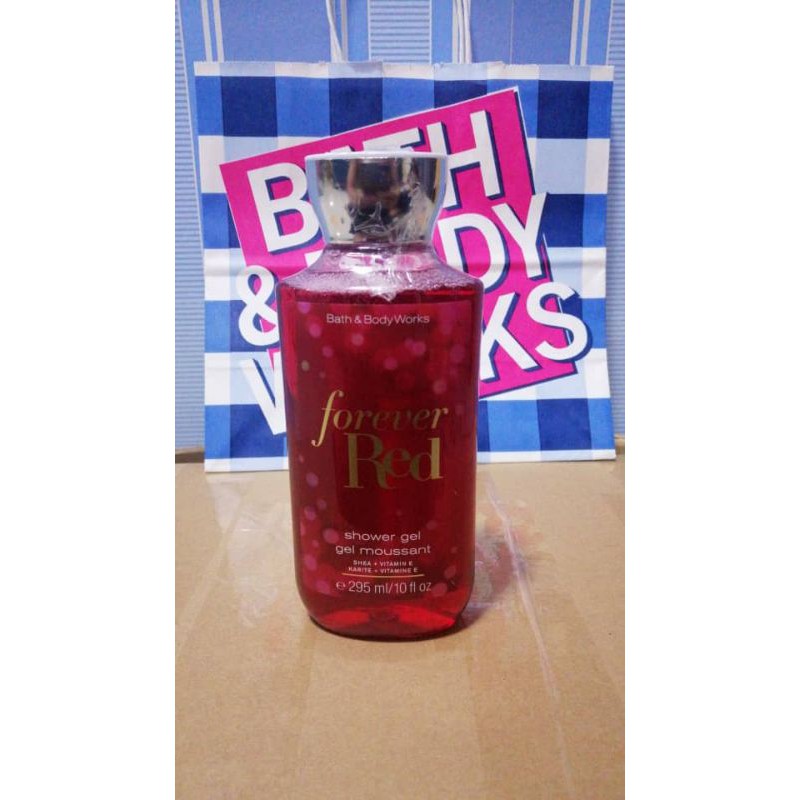 BATH BODY WORKS SHOWER GEL FOREVER RED Shopee Malaysia