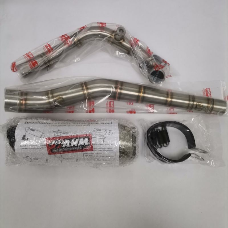 AHM (M3SPR) EXHAUST PIPE YAMAHA Y15ZR (SILENCER) 32MM 35MM 51MM