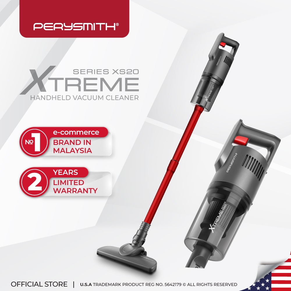 PerySmith Cordless Vacuum Cleaner Xtreme Series XS20 (Handheld