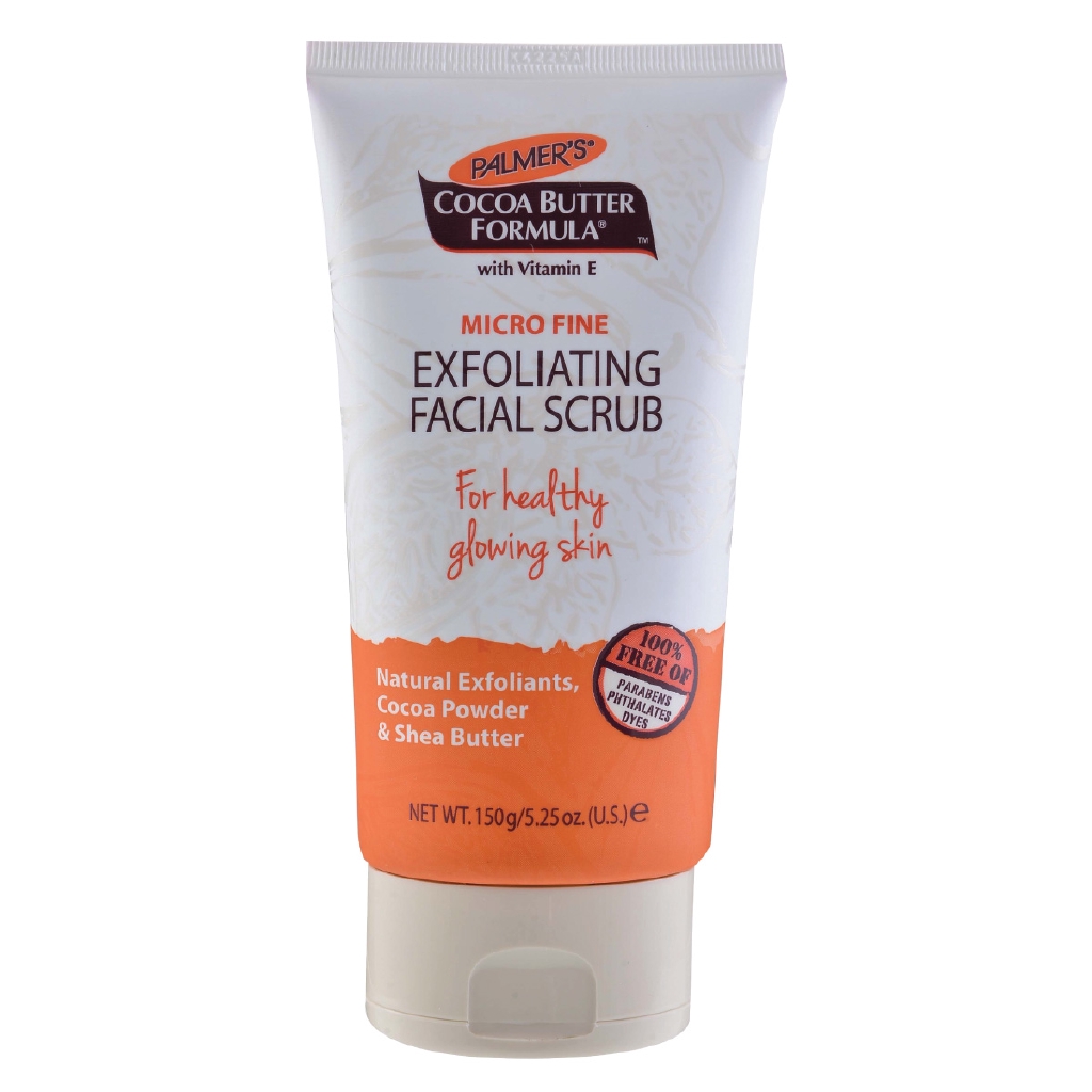Formula Exfoliating Facial Scrub 150g READY STOCK Palmer's Cocoa Butter