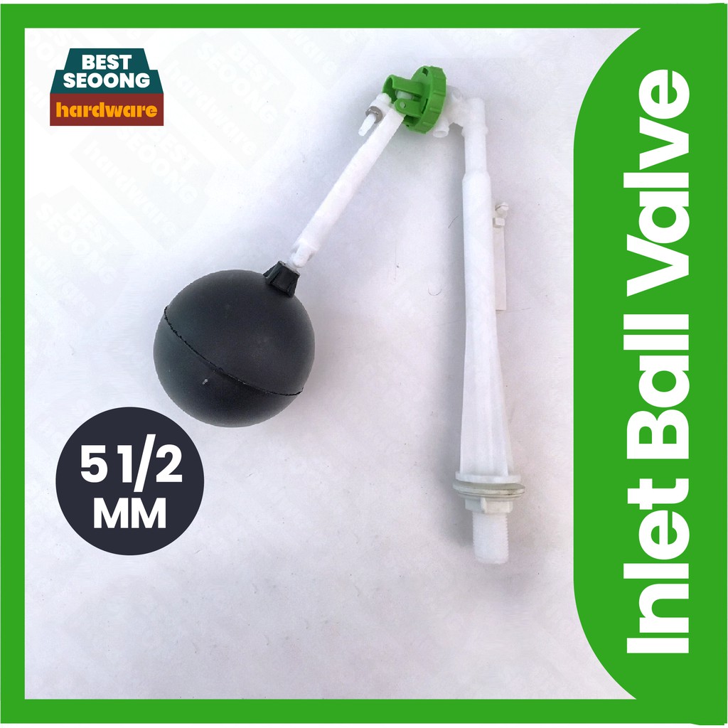 5.5MM Toilet Ball Valve Side Inlet Float Valve 5 1/2MM Shopee Malaysia