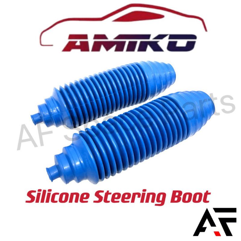 1Pair Amiko Universal Silicone Steering Rack Boot Set Proton,Perodua