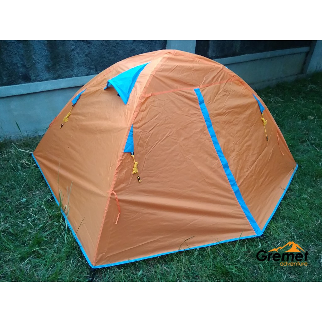 TENDA Hiking Tent/3Person Ultralight Camping Tent
