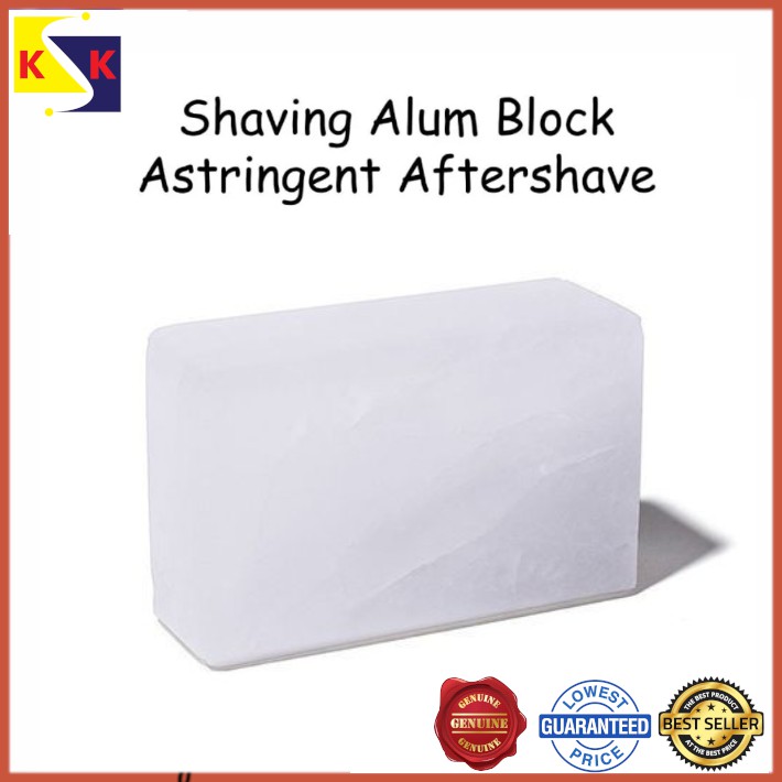 PURE ALUM STONE Shaving Alum Block Aftershave 150g Shopee Malaysia