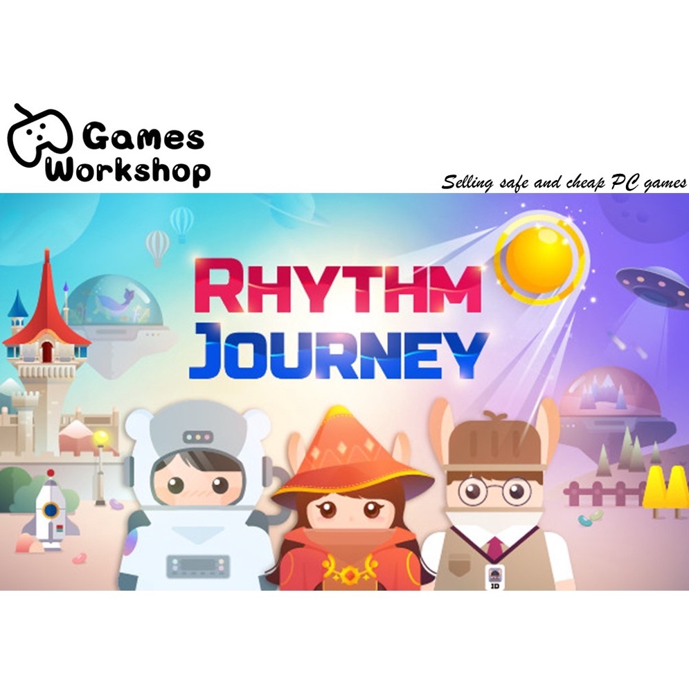 Rhythm Journey [Digital] [PC Game] Shopee Malaysia