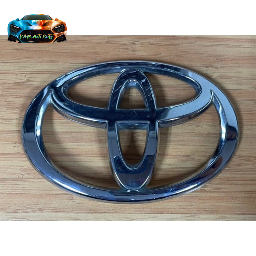 TOYOTA LOGO Stickers Accessories 💯IMPORT FROM Japan Shopee Malaysia
