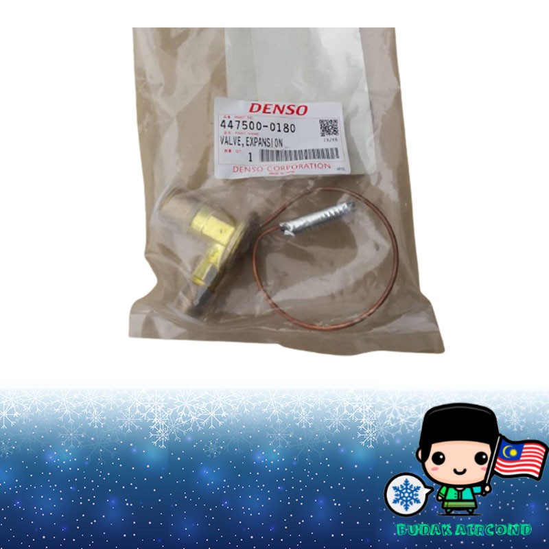 (ORIGINAL) DENSO PERODUA KANCIL EXPANSION VALVE 4475000180 AIR COND