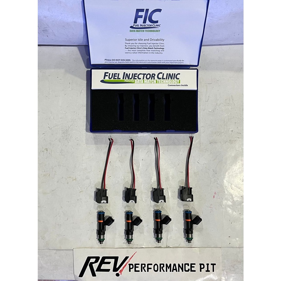 1000CC FIC Bosch Injectors HONDA K20 K24, S2000 FUEL INJECTOR CLINIC