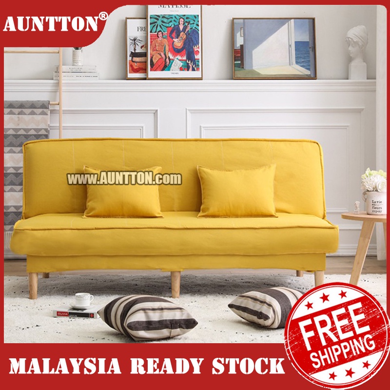 Ready Stock????Auntton 2 Seater or 3 Seater or 4 Seater Foldable Sofa