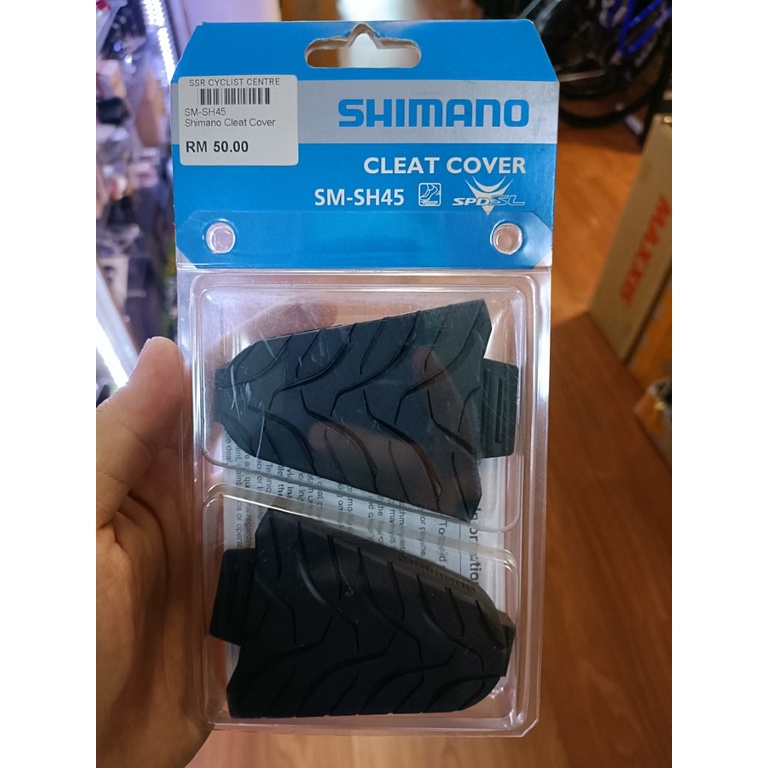 SHIMANO SMSH45 Cleat Covers for SPDSL System Shopee Malaysia