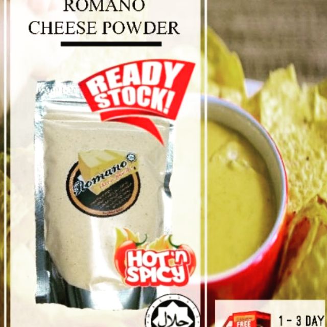 Romano Cheese Powder 200g Shopee Malaysia