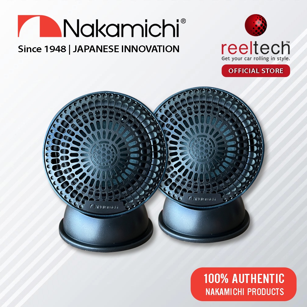 Nakamichi NSQT66II 2" Full Range Tweeter Speaker Tweeter Kereta