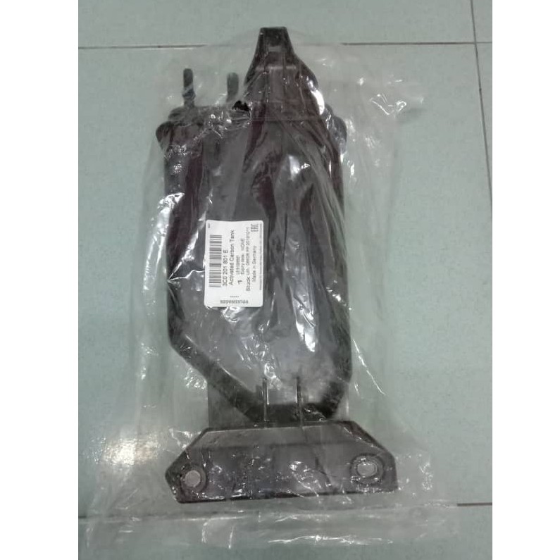3C0201801E ACTIVE CHARCOAL CANISTER CONTAINER VW SHARAN PASSAT B7