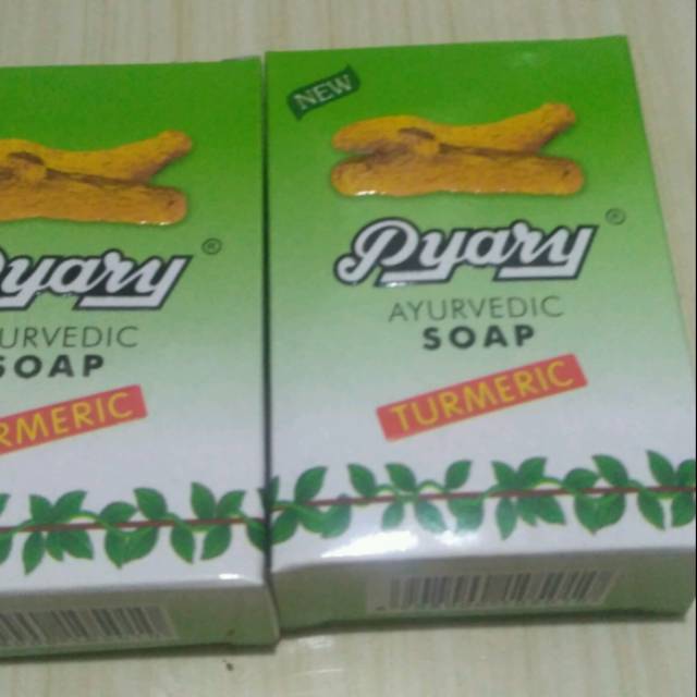 Original Pyary Arabic Soap Turmeric Soap Shopee Malaysia