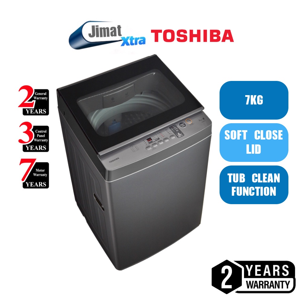 Toshiba 7KG Washing Machine AWJ800AM AWJ800AM Shopee Malaysia