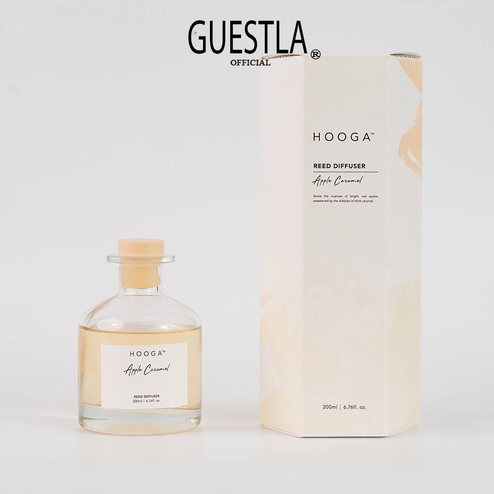 HOOGA 200ml Home Fragrance GOURMAND Series Reed Diffuser Shopee Malaysia