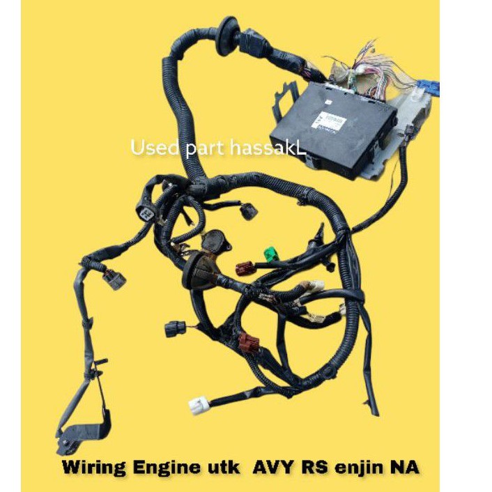 wiring engine avy enjin NA 660 sesuai utk yg beli enjin lantai Avy Na