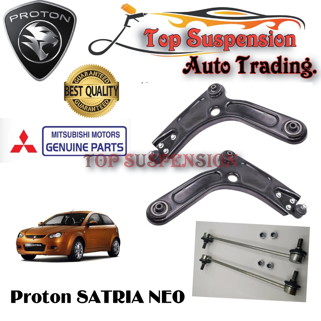 PROTON SATRIA NEO FRONT LOWER ARM+ Stabilizer Link Rod(Mitsubishi+1
