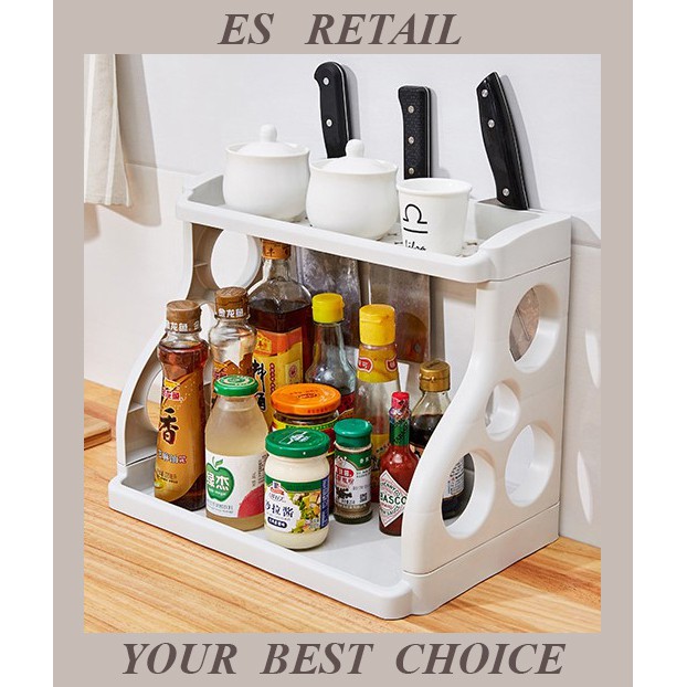 Condiment bottle rack, Kitchen storage rack, Kitchen organizer