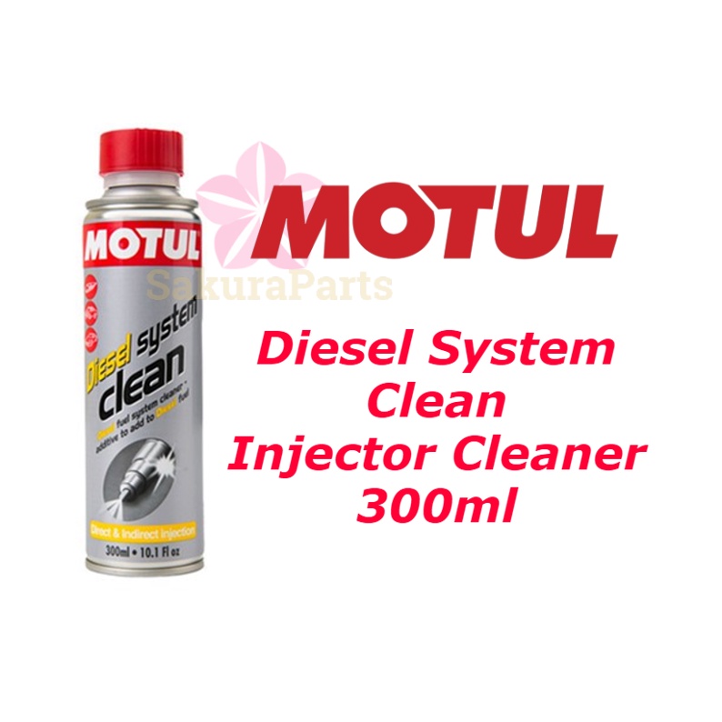 MOTUL Diesel System Clean / Diesel Injector Cleaner 300ml Shopee Malaysia