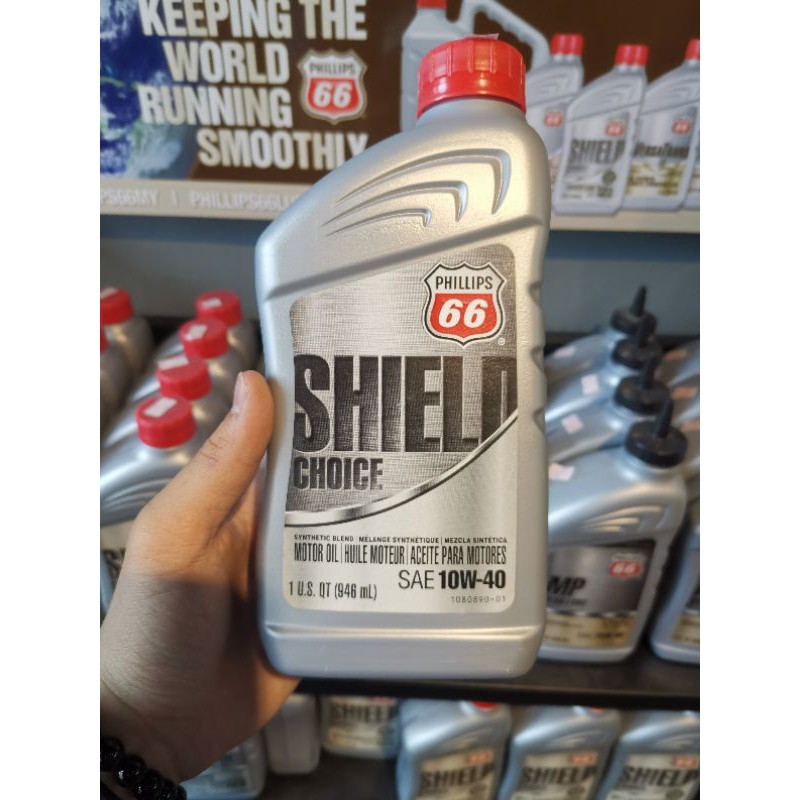 Phillips 66 Shield Choice 10w40 Semi Synthetic Engine Oil Univesal