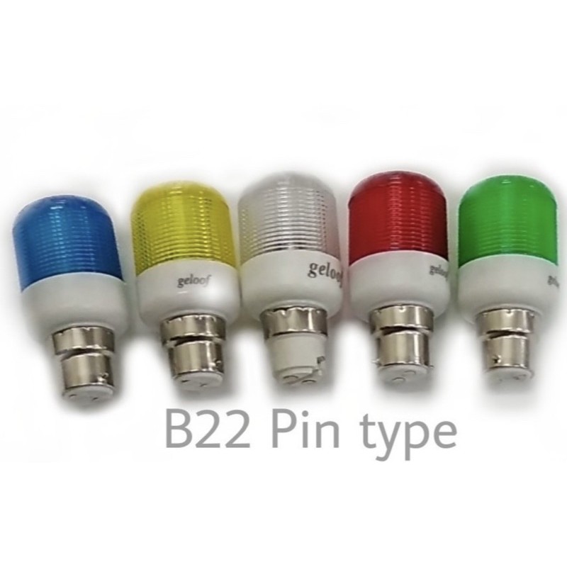 TEC 1W (LED) 3W ( NEON ) B22 Neon Bulb / Night Light Bulb Shopee Malaysia