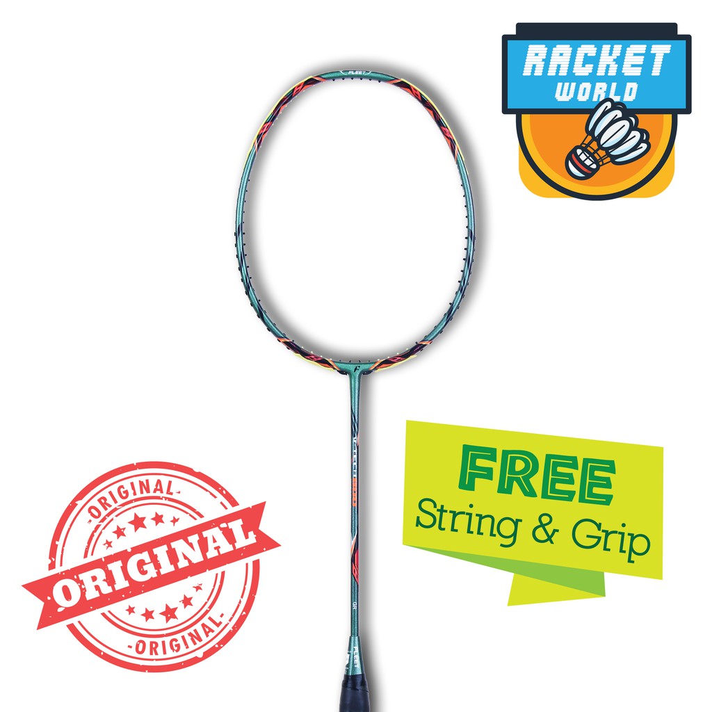 FLEET BADMINTON RACKET VTECH 800 Shopee Malaysia