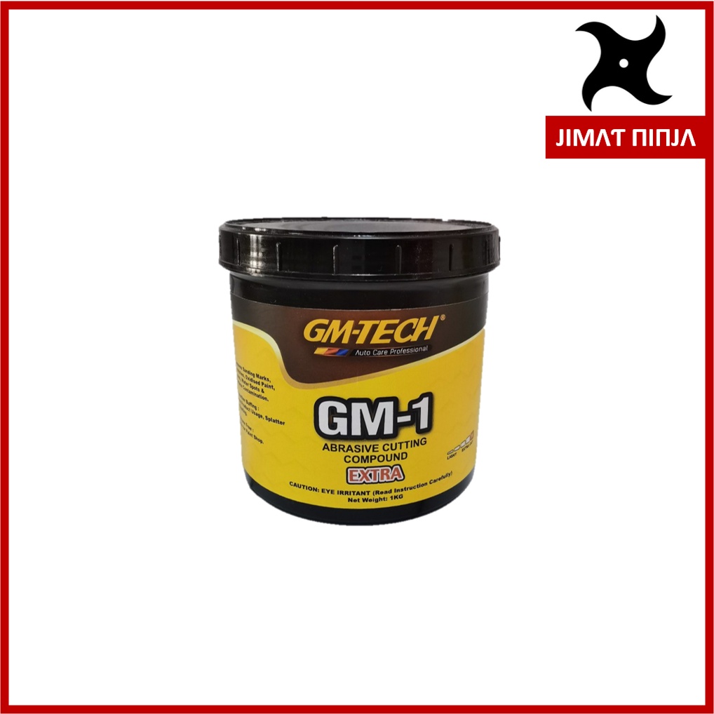 GM1 Extra Abrasive Cutting Compound 1kg Shopee Malaysia