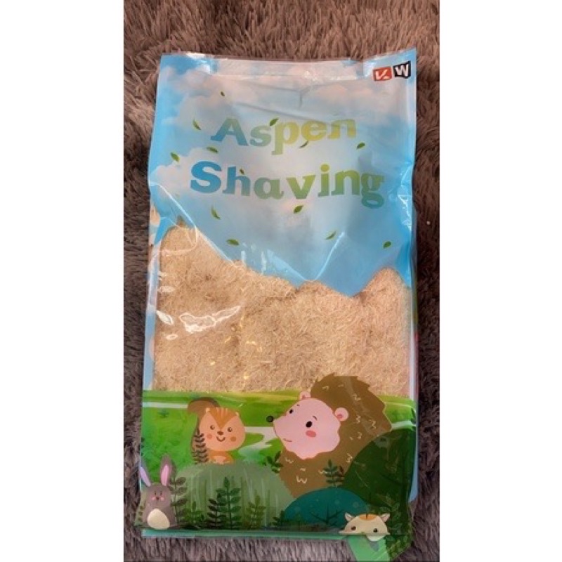 New Packing Aspen Shaving Hamster Bedding (10L) Shopee Malaysia