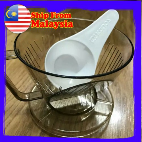 Daiso Coffee Dripper with Spoon 24 Cups farLinda Shopee Malaysia