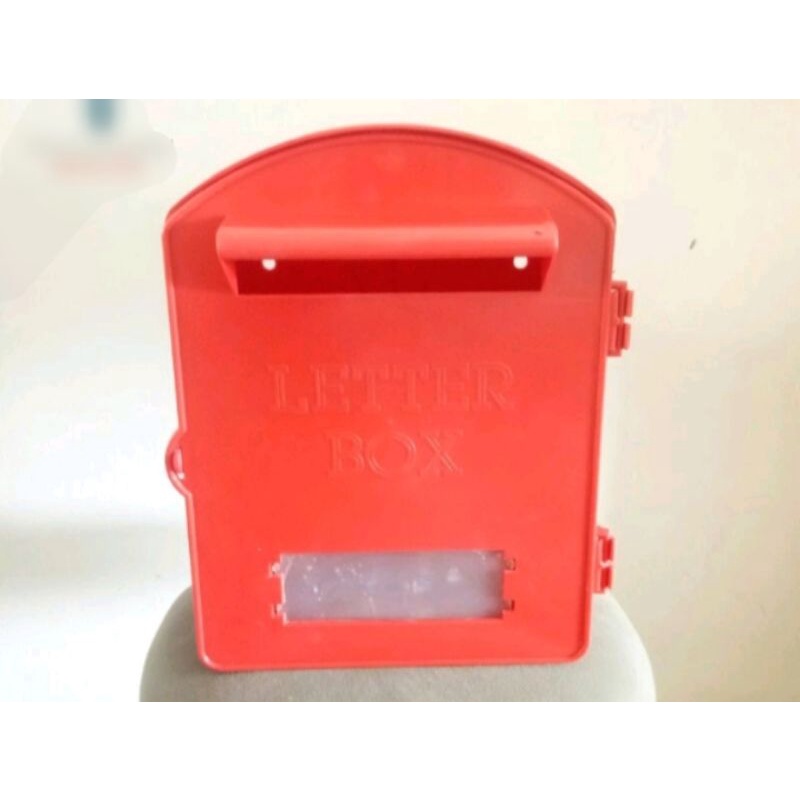 PVC Letter Box' PVC mail box' 塑料信箱 Shopee Malaysia