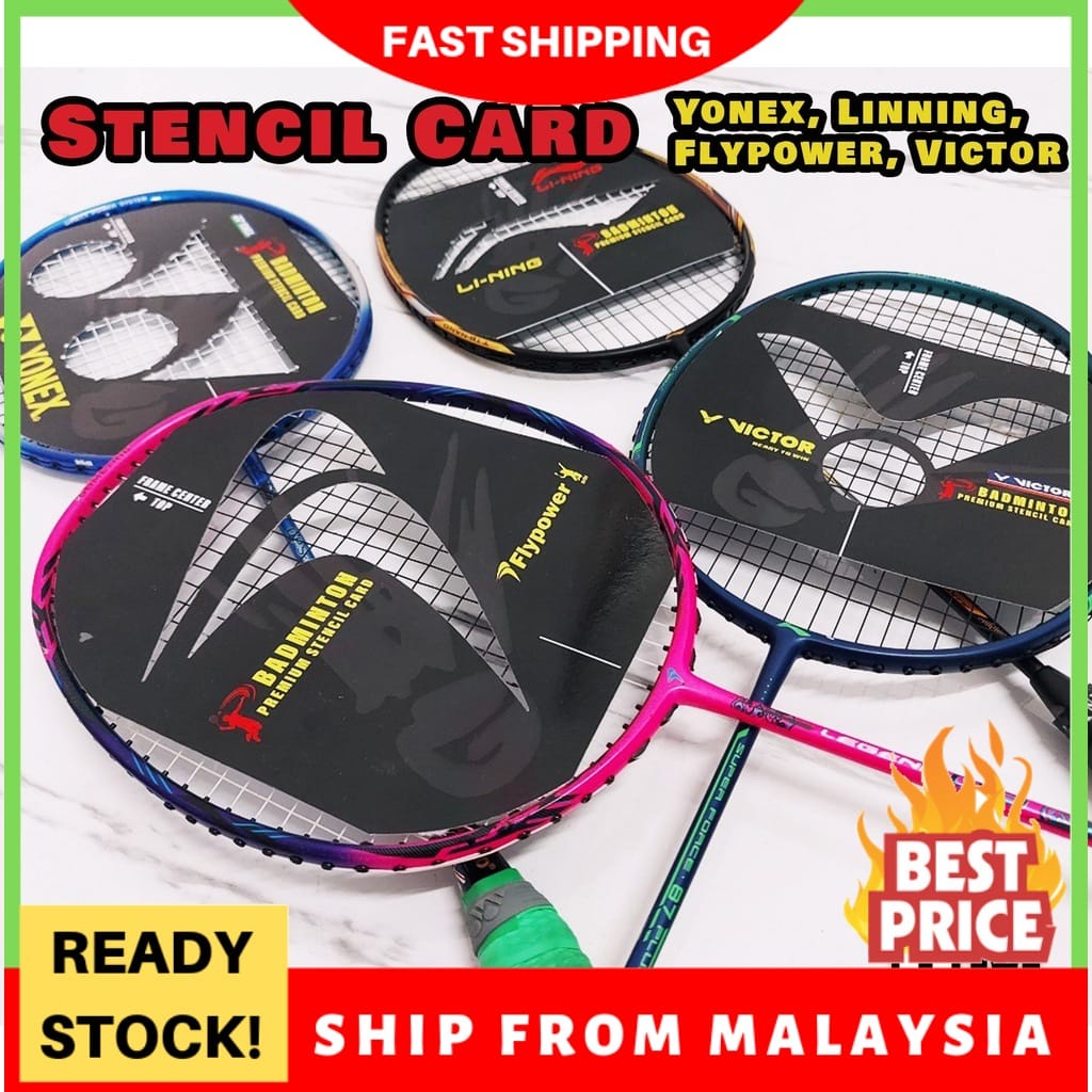 Maximize Game Top Badminton String Brands Yonex, LiNing, Flypower