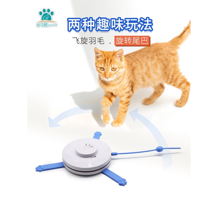 Toy British Shorthair Kittens SelfCat Artifact Hi Toy Cat Timing Supplies Electric American