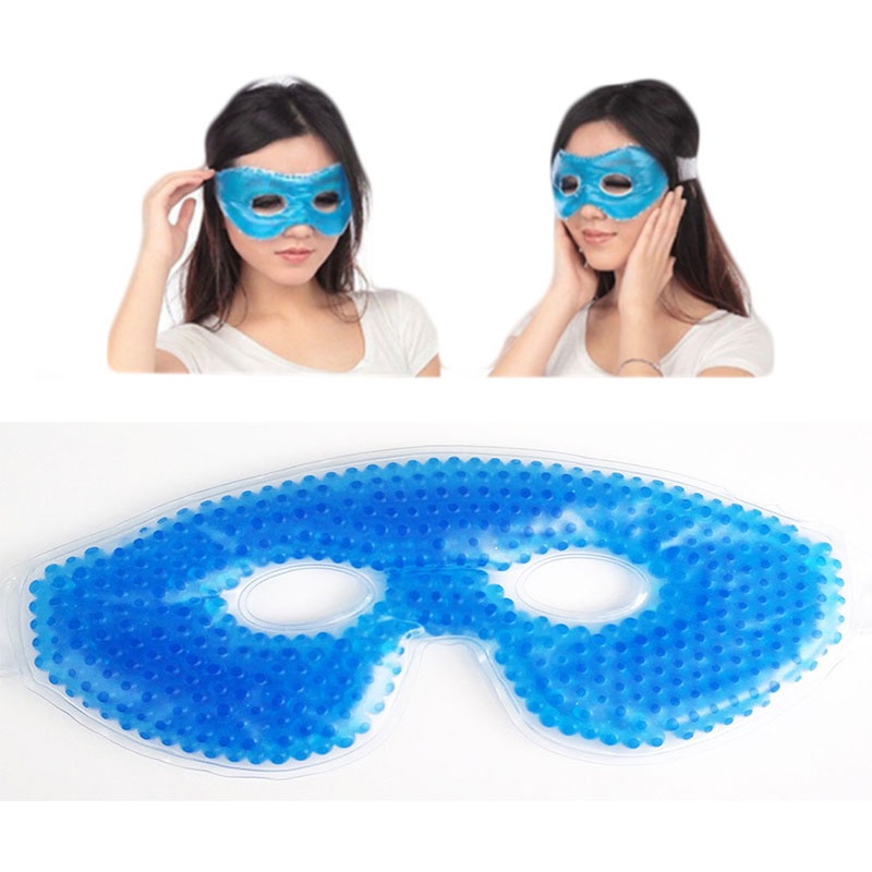 Gel Ice Pack Face Mask Cold and Hot Pack Cool Down To Remove Edema Ice