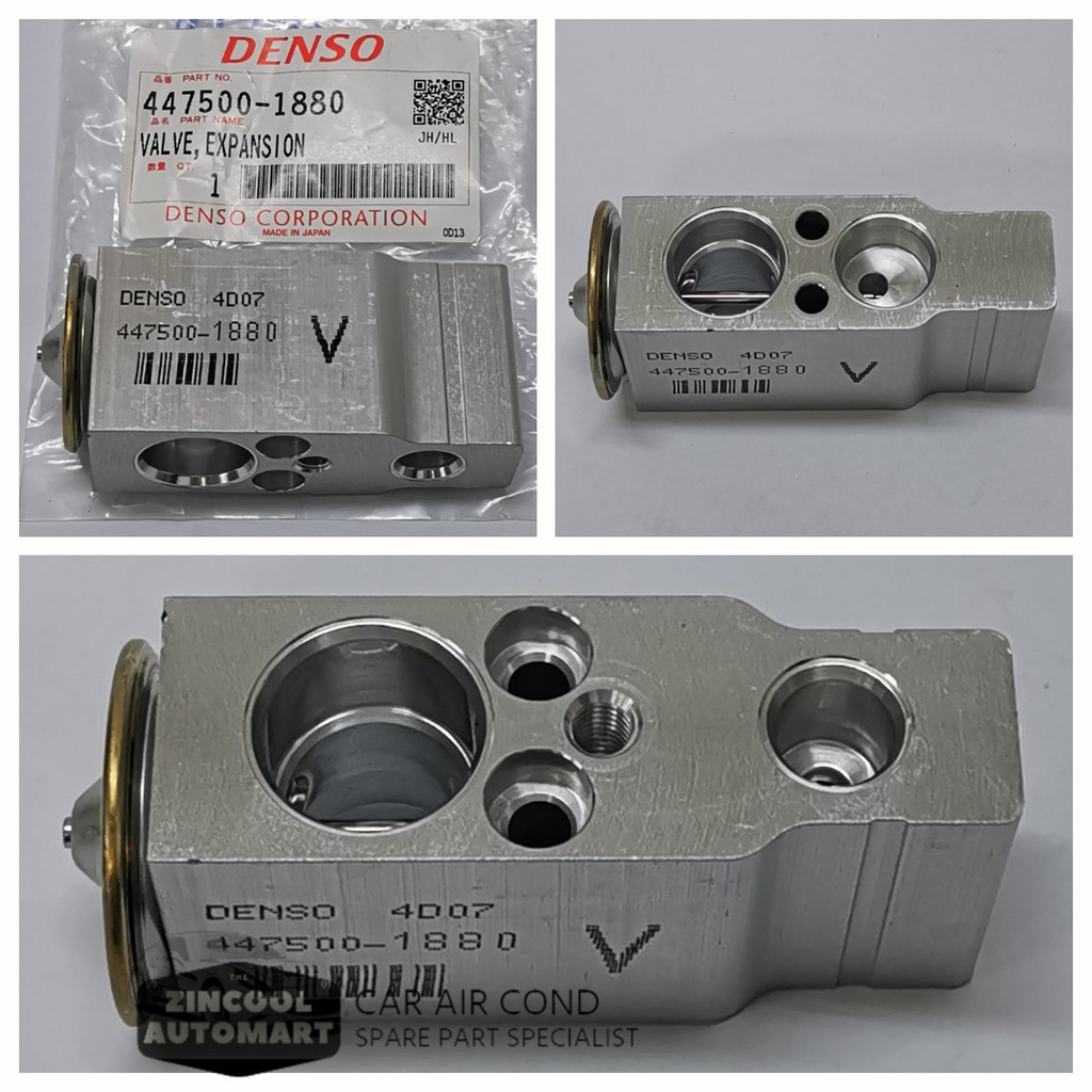 💥 Honda Accord 08' / CRV 08' / Civic FD Expansion Valve 💯% Original