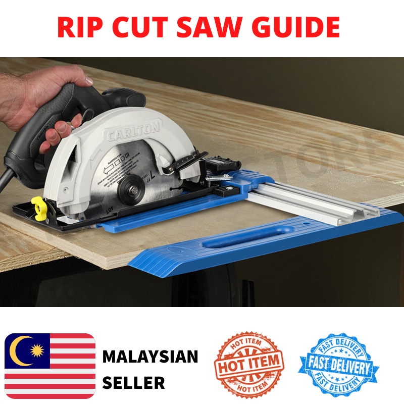 🔥READY STOCK🔥RipCut Circular Saw Track Saw Guide Circular Saw Guide