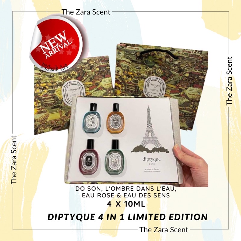 DIPTYQUE 4 IN 1 LIMITED EDITION SET Shopee Malaysia