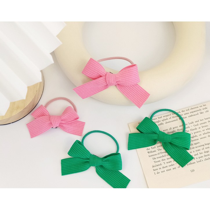 Bow Knot Rubber Band 💝 蝴蝶结皮筋 Shopee Malaysia