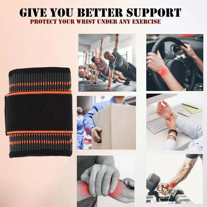 Sports wrist Support Bracer Shopee Malaysia