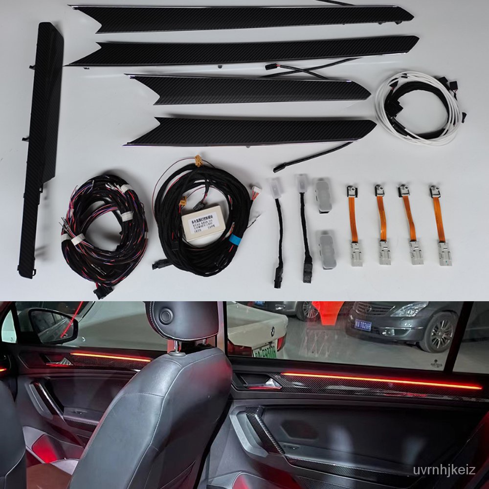 Dashboard ambient light RGBcolor ambient light passenger dashboard