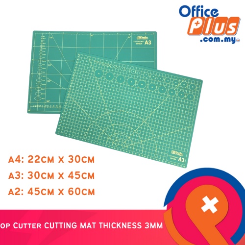 CUTTING MAT SIZE A3/A4 3MM Shopee Malaysia