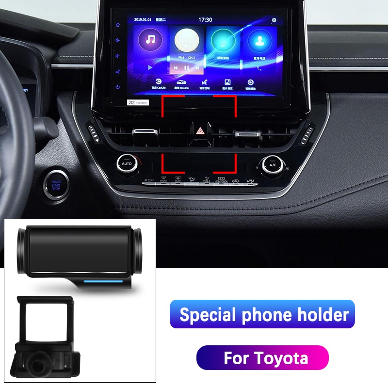 Car Phone Holder For Toyota COROLLA LEVIN PRADO RAV4 HIGHLANDER CAMRY