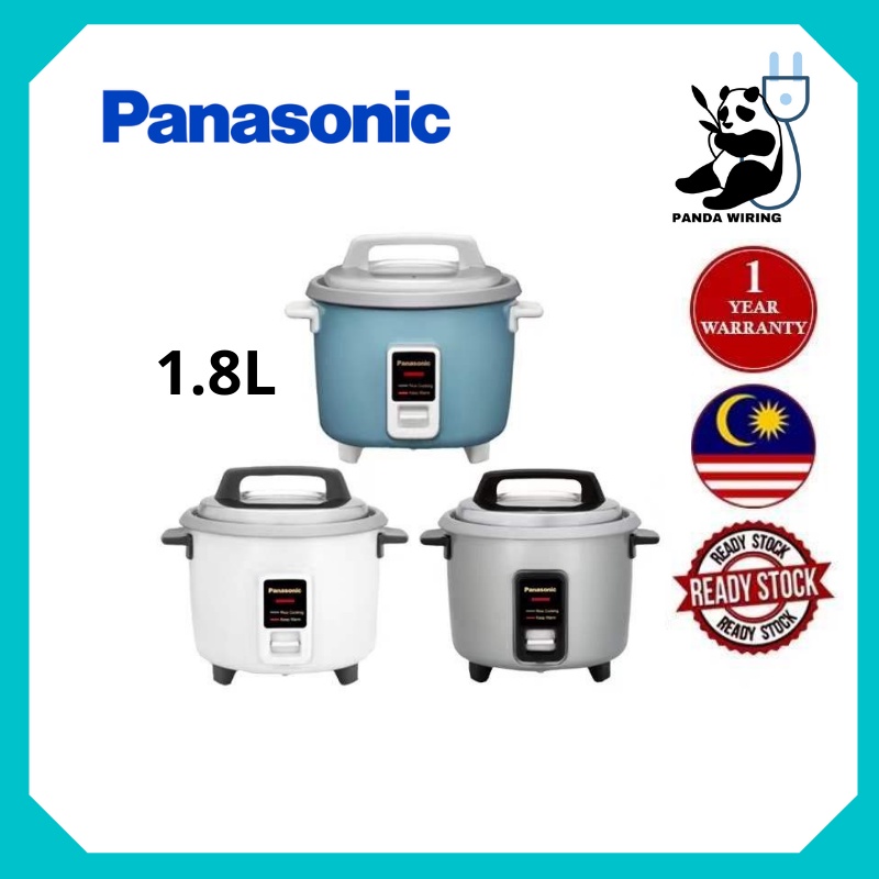 Panasonic1.8L Automatic Rice Cooker SRY18G Periuk Nasi Panasonic 电饭锅