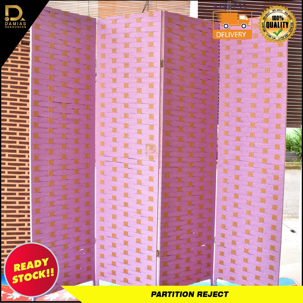 Reject Defect Kilang Clear Stock Gudang RANDOM Partition Penghadang