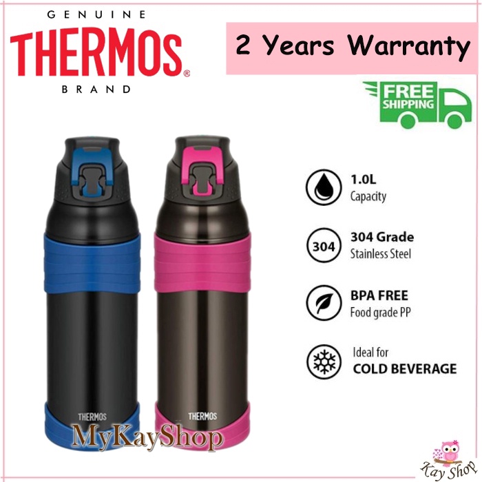 Thermos 1.0L Hydration Sport Bottle (FJC1000) Shopee Malaysia