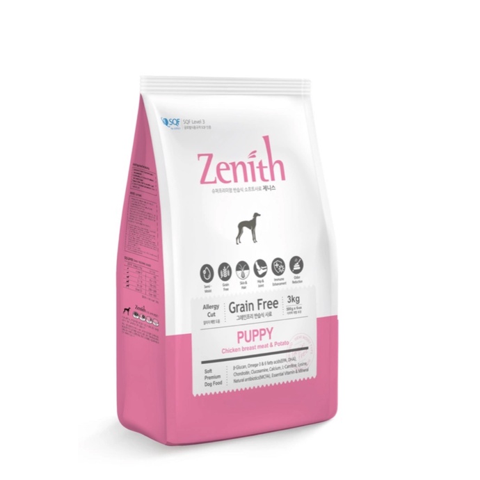 Zenith Dog Soft Seed Food Shopee Malaysia
