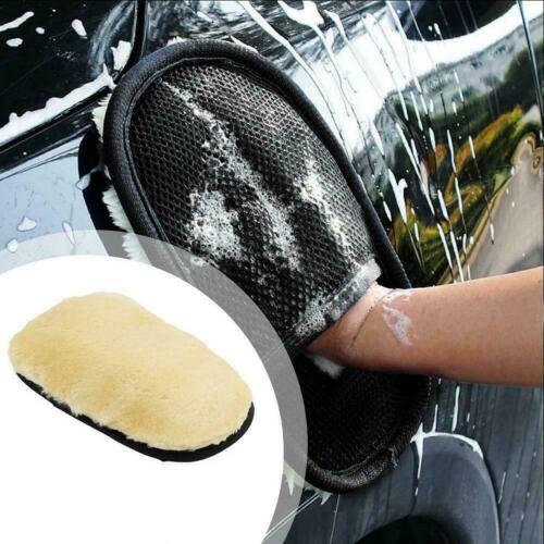 Car Wash Glove Coral Mitt Soft Antiscratch for Car Wash Multifunction