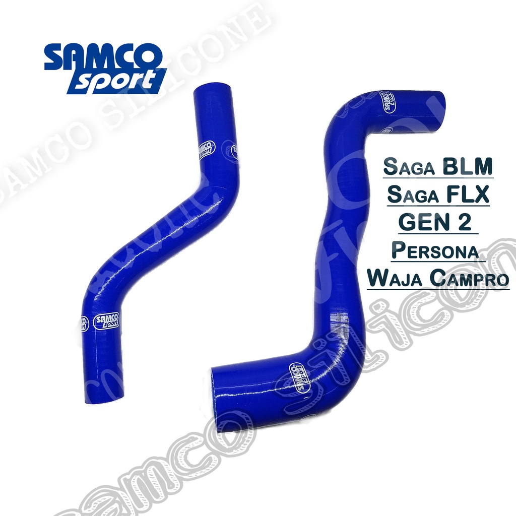 Radiator hose Campro Proton Gen2 Persona Saga BLM FL FLX Waja (AUTO