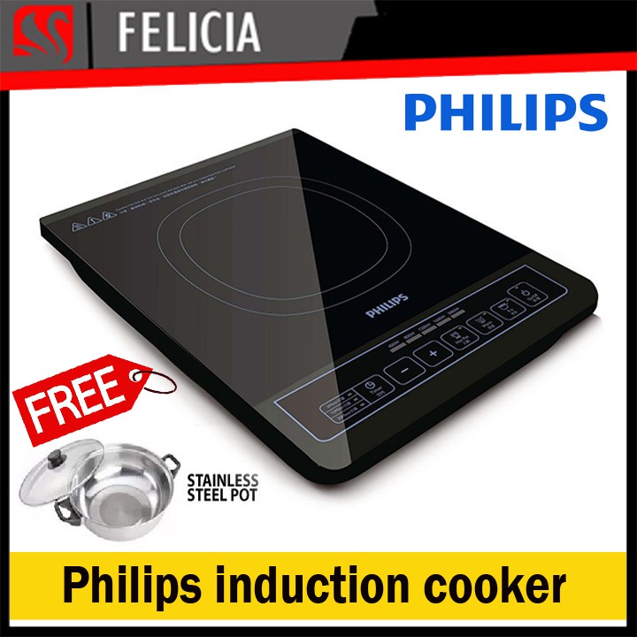 PHILIPS HD4902 HD4902/60 INDUCTION COOKER 2000W Dapur elektrik Shopee