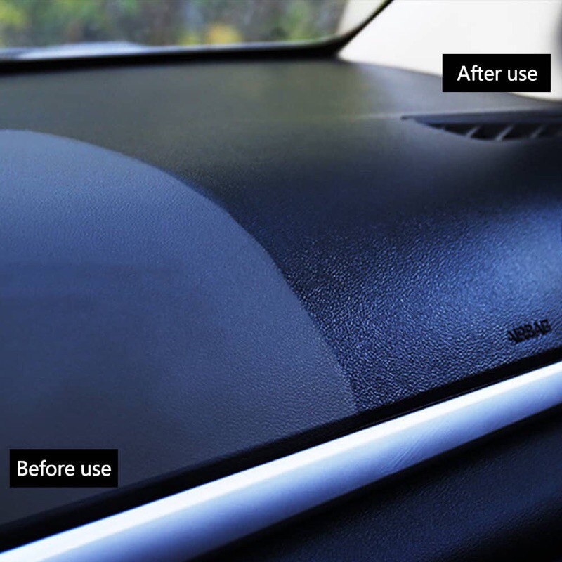 Pengilat Dashboard kereta Polish Car shine leather seat bumper tyre wax